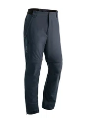 Maier Sports Funktionshose Norit Zip 2.0 M Dunkelblau/Blau/Dunkelgrau/Grau