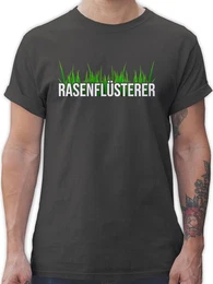 T-Shirt Rasenflsterer Hausmeister Geschenk