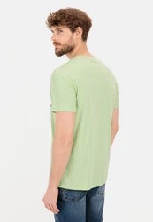 camel active T-Shirt Hellgrün/Grün/Dunkelgrün