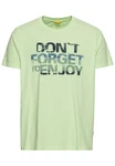 camel active T-Shirt Hellgrün/Grün/Dunkelgrün