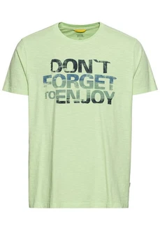 camel active T-Shirt Hellgrün/Grün/Dunkelgrün