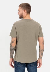 camel active T-Shirt Khaki/Braun/Beige/Grau