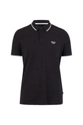 JOOP! Poloshirt AGNELLO Dunkelblau/Blau/Schwarz