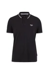 JOOP! Poloshirt AGNELLO Dunkelblau/Blau/Schwarz