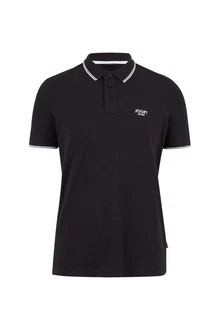 JOOP! Poloshirt AGNELLO Dunkelblau/Blau/Schwarz