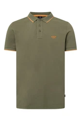 JOOP! Poloshirt AGNELLO Dunkelgrün/Grün/Khaki