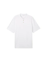 Poloshirt Plus Size - Poloshirt mit Stehkragen