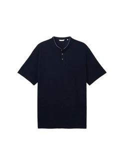 TOM TAILOR Poloshirt mit Stehkragen TOM TAILOR Poloshirt mit Stehkragen