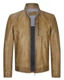 Lederjacke MS-Edward Herrenjacke aus softem Lammnappa Leder