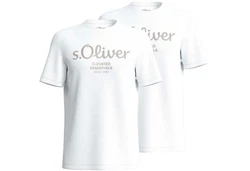s.Oliver T-Shirt Casual im 2er Pack 