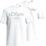 s.Oliver T-Shirt Casual im 2er Pack 
