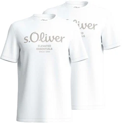 s.Oliver T-Shirt Casual im 2er Pack 