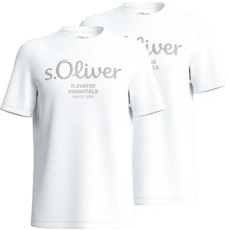 s.Oliver T-Shirt Casual im 2er Pack s.Oliver T-Shirt Casual im 2er Pack