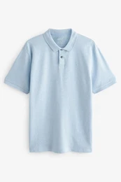 Bandeau-Bikini-Top Piqu-Poloshirt (1-St)