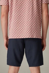 Next Chinoshorts Shorts Dunkelblau/Blau