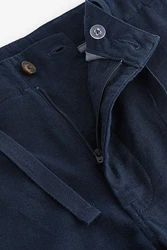Next Chinoshorts Shorts Dunkelblau/Blau