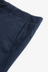Next Chinoshorts Shorts Dunkelblau/Blau