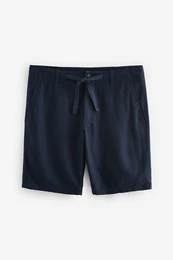 Shorts Shorts aus Leinen und Viskose (1-tlg)