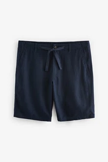 Next Chinoshorts Shorts Dunkelblau/Blau Next Chinoshorts Shorts Dunkelblau/Blau