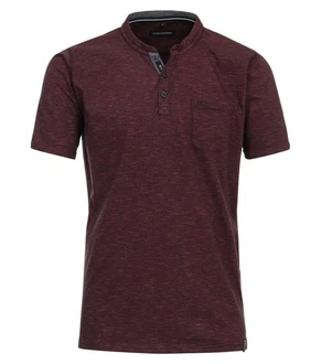 CASAMODA T-Shirt Henley SNOS T-Shirt uni