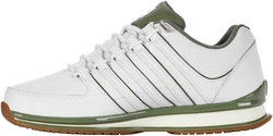 K-Swiss Rinzler Herren Sneaker Weiß/Creme/Dunkelgrün/Hellgrau/Hellgrün/Grün