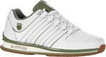 K-Swiss Rinzler Herren Sneaker Weiß/Creme/Dunkelgrün/Hellgrau/Hellgrün/Grün
