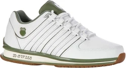 K-Swiss Rinzler Herren Sneaker Weiß/Creme/Dunkelgrün/Hellgrau/Hellgrün/Grün