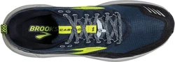 Brooks Cascadia Trailrunningschuh (16) Hellblau/Dunkelblau/Blau/Grün