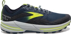 Brooks Cascadia Trailrunningschuh (16) Hellblau/Dunkelblau/Blau/Grün