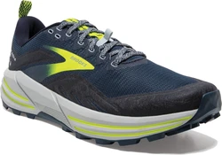 Brooks Cascadia Trailrunningschuh (16) Hellblau/Dunkelblau/Blau/Grün