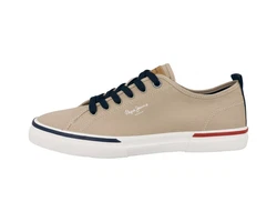 Pepe Jeans Herren Sneaker Kenton Smart Beige/Khaki