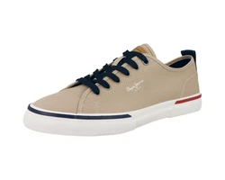 Pepe Jeans Herren Sneaker Kenton Smart Beige/Khaki
