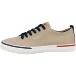 Pepe Jeans Herren Sneaker Kenton Smart Beige/Khaki