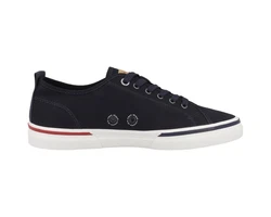 Pepe Jeans Herren Sneaker Kenton Smart Dunkelblau/Hellblau
