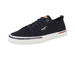 Pepe Jeans Herren Sneaker Kenton Smart Dunkelblau/Hellblau
