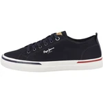 Pepe Jeans Herren Sneaker Kenton Smart Dunkelblau/Hellblau