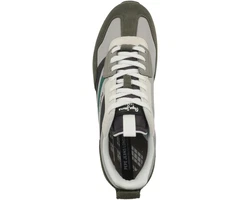 Pepe Jeans Foster Heat Herren Sneaker Dunkelgrün/Grün