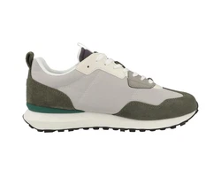 Pepe Jeans Foster Heat Herren Sneaker Dunkelgrün/Grün