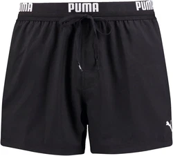 PUMA Badeshorts Lila/Grau/Schwarz