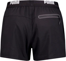 PUMA Badeshorts Lila/Grau/Schwarz