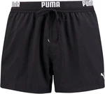 PUMA Badeshorts Lila/Grau/Schwarz