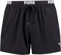 PUMA Badeshorts Lila/Grau/Schwarz