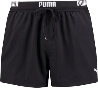 PUMA Badeshorts Lila/Grau/Schwarz