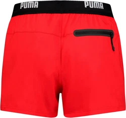 PUMA Badeshorts Rot/Lila