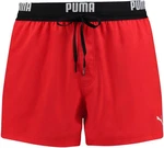 PUMA Badeshorts Rot/Lila