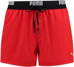 PUMA Badeshorts Rot/Lila