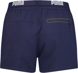 PUMA Badeshorts Dunkelblau/Lila