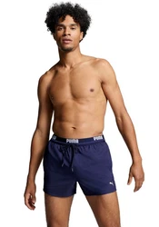 PUMA Badeshorts Dunkelblau/Lila