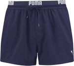 PUMA Badeshorts Dunkelblau/Lila