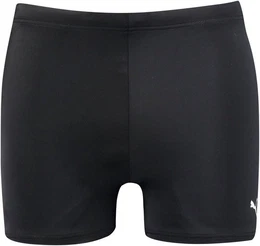Badepants vorn mit kleinem Logoprint